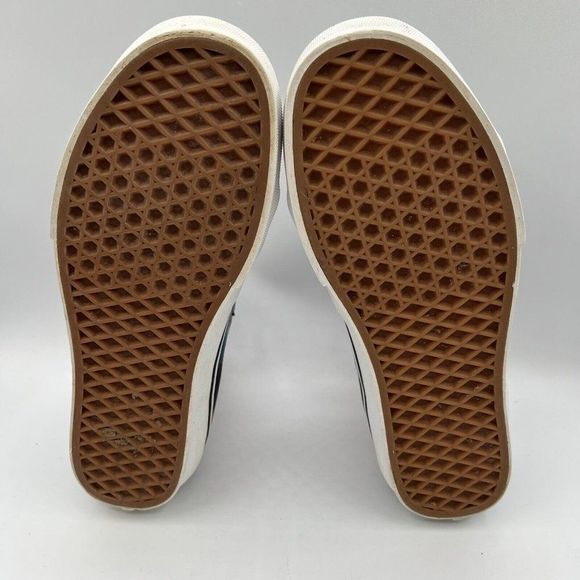 VANS SK8-HI Dark Aura Multi Blue Suede Canvas Skate Shoes W10.5/M9 VN0A4U3CWN0 - Picture 6 of 7